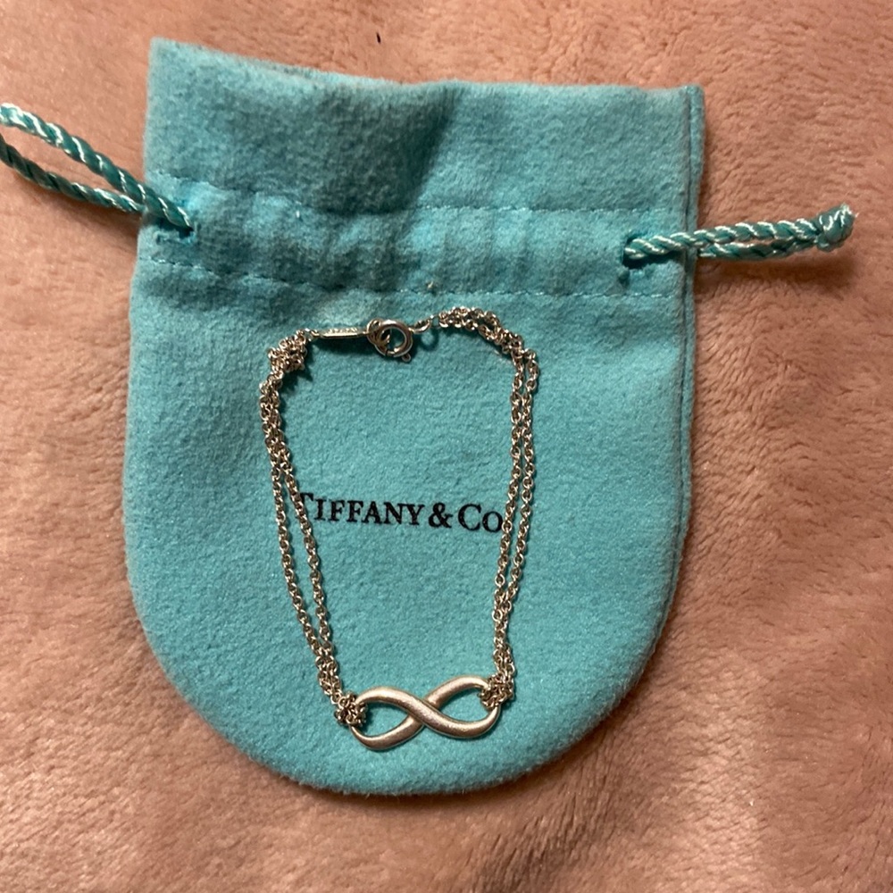 Tiffany infinity bracelet